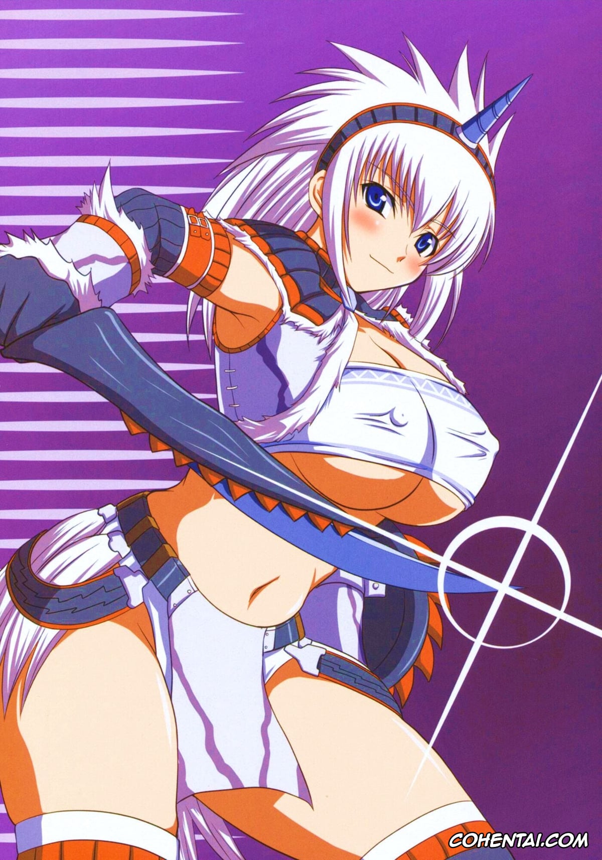 Monster Hunter porno, Kirin porno, Kirin no Hanshokuki G (Monster Hunter), pagina 26