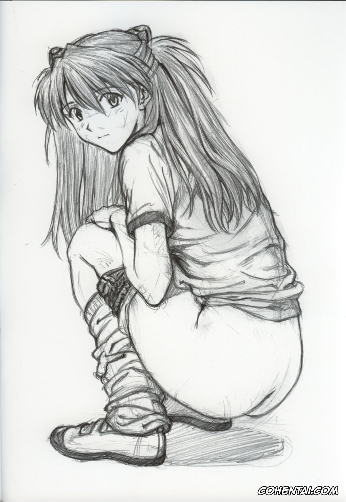 Neon Genesis Evangelion porno, Asuka Langley Soryu porno, A-two (Neon Genesis Evangelion), pagina 2