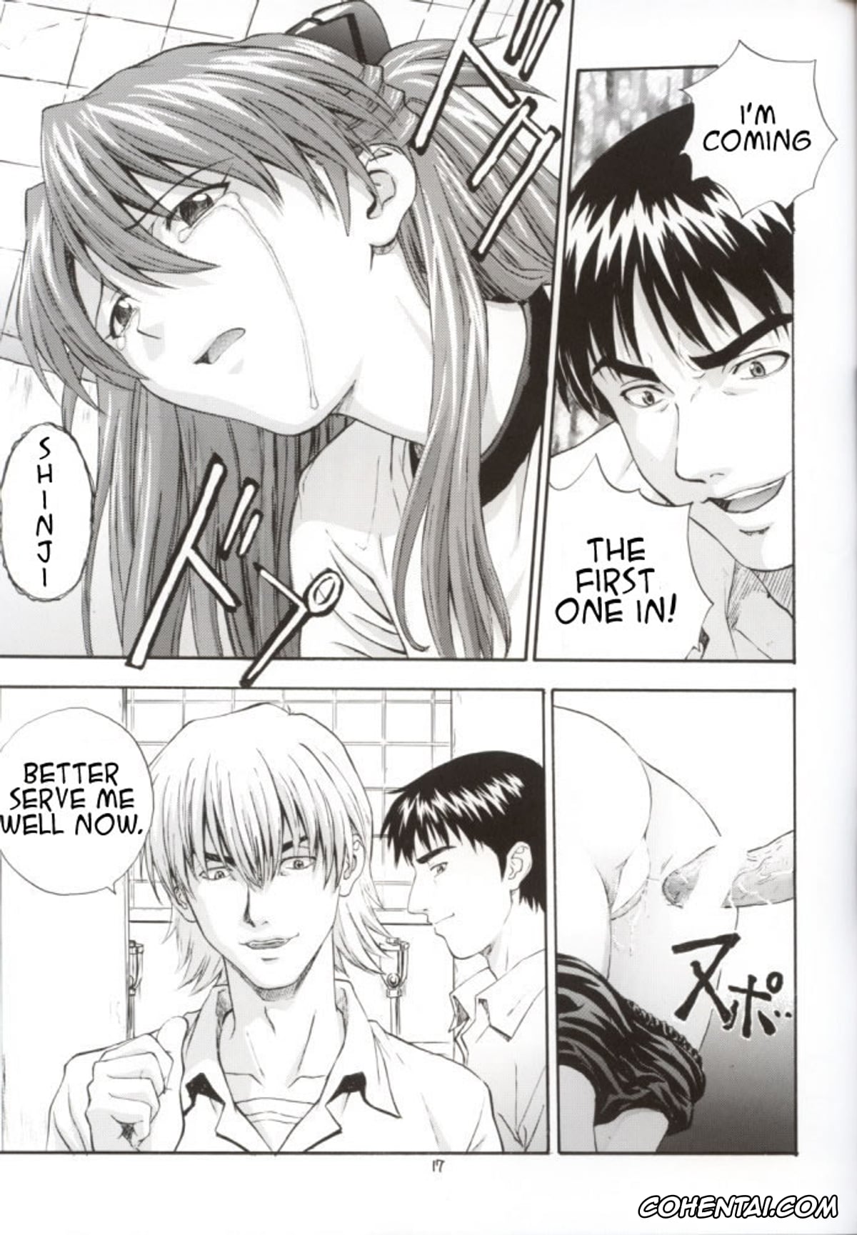 Neon Genesis Evangelion porno, Asuka Langley Soryu porno, A-two (Neon Genesis Evangelion), pagina 17