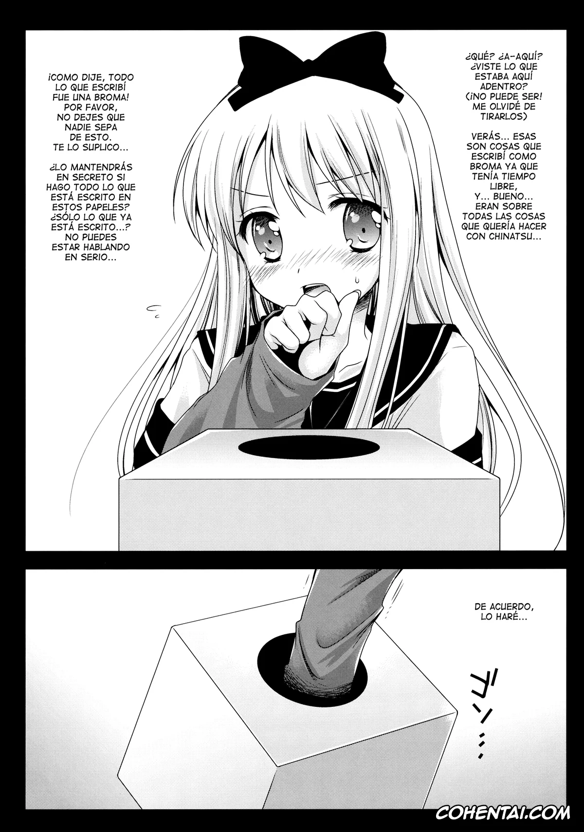YuruYuri xxx, Kyoko Toshinou xxx, Kyouko Toshinou xxx, Kyouko no Himitsu BOX (Yuru Yuri), pagina 4