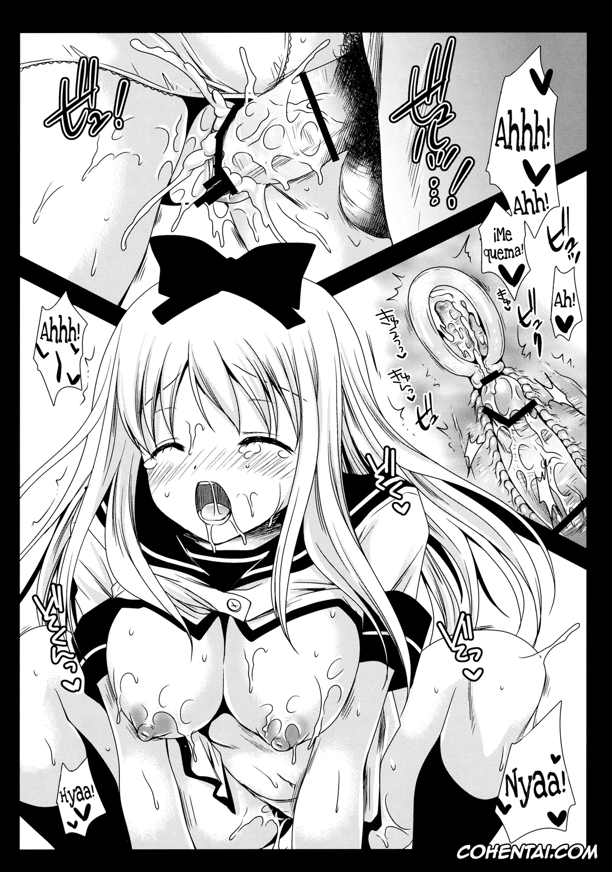 YuruYuri porno, Kyoko Toshinou porno, Kyouko Toshinou porno, Kyouko no Himitsu BOX (Yuru Yuri), pagina 17