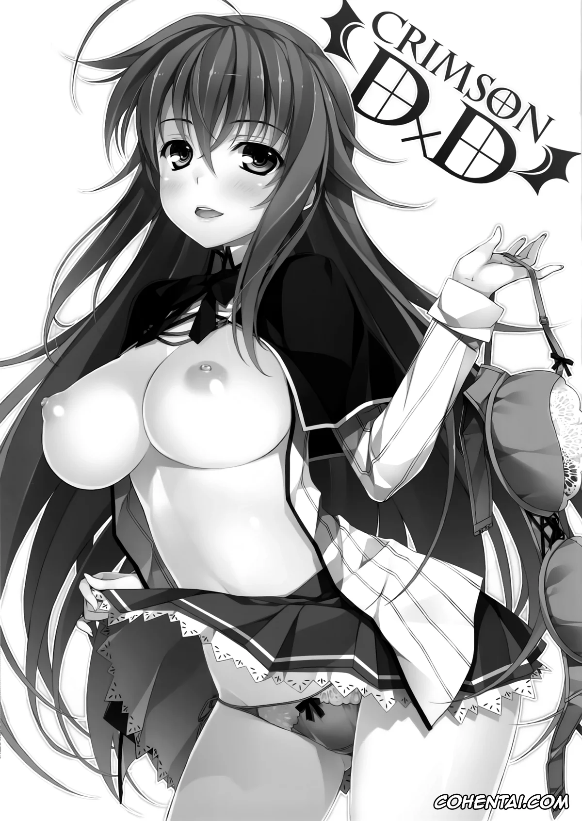 Highschool DxD hentai, Issei Hyoudou hentai, Rias Gremory hentai, CRIMSON DxD (Highschool DxD), pagina 6