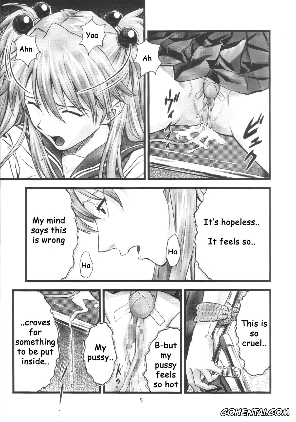 Neon Genesis Evangelion xxx, Asuka Langley Soryu xxx, A-four (Neon Genesis Evangelion), pagina 4