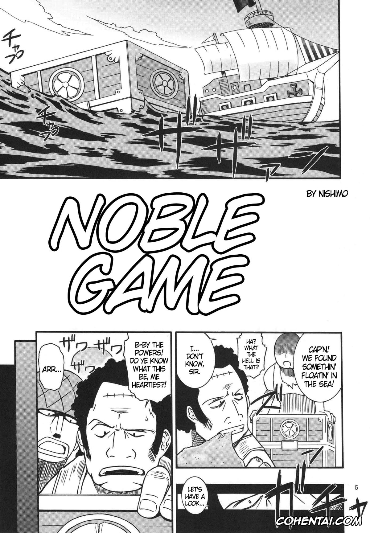 One Piece xxx, Boa Hancock xxx, Monkey D. Luffy xxx, NyanNyan Hebihime (One Piece), pagina 4
