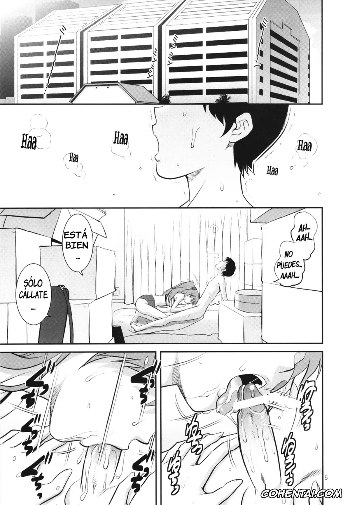 Neon Genesis Evangelion hentai, Asuka Langley Soryu hentai, Shinji Ikari hentai, C-FREAK. (Neon Genesis Evangelion), pagina 6