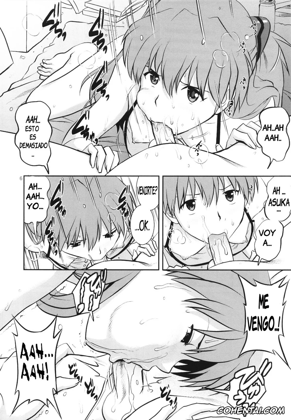 Neon Genesis Evangelion xxx, Asuka Langley Soryu xxx, Shinji Ikari xxx, C-FREAK. (Neon Genesis Evangelion), pagina 7