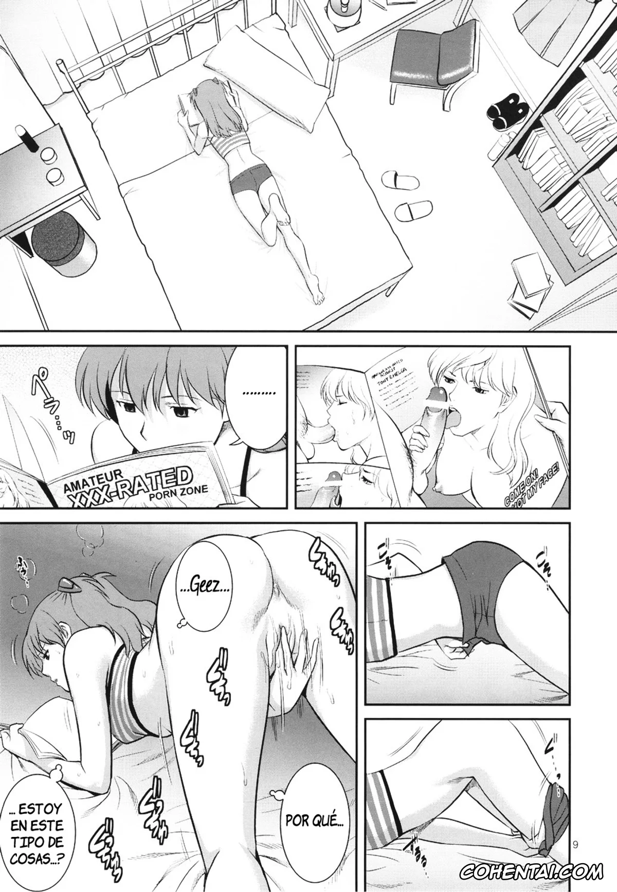 Neon Genesis Evangelion xxx, Asuka Langley Soryu xxx, Shinji Ikari xxx, C-FREAK. (Neon Genesis Evangelion), pagina 10