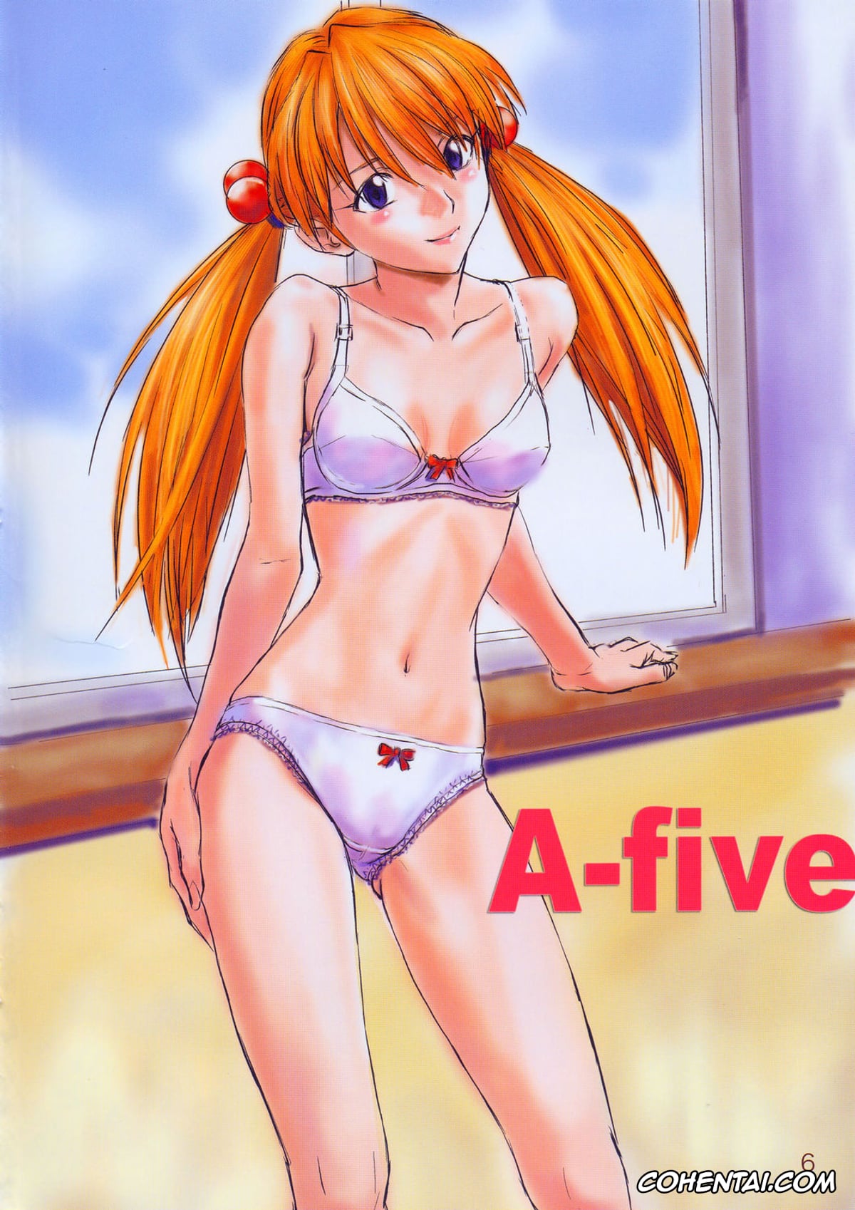 Neon Genesis Evangelion porno, Asuka Langley Soryu porno, Hikari Horaki porno, A-five (Neon Genesis Evangelion), pagina 5