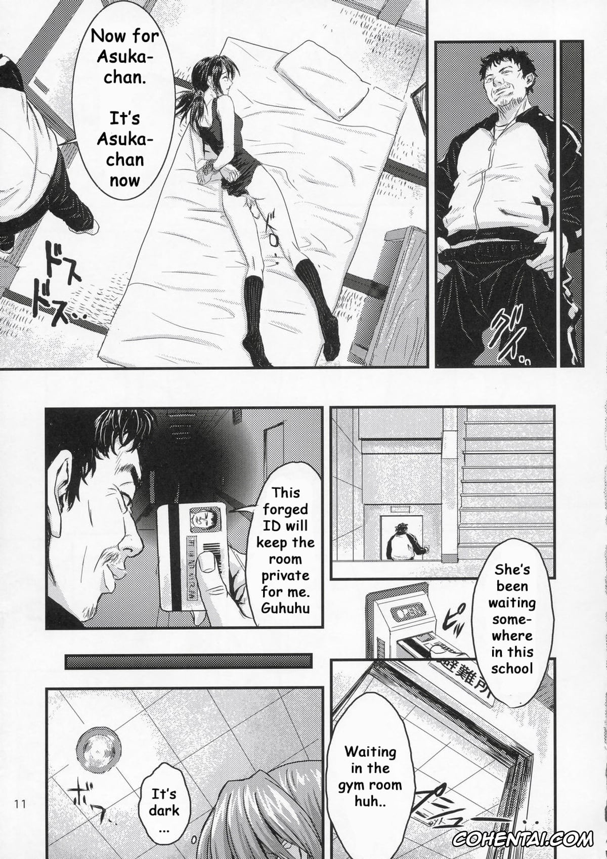 Neon Genesis Evangelion xxx, Asuka Langley Soryu xxx, Hikari Horaki xxx, A-five (Neon Genesis Evangelion), pagina 10