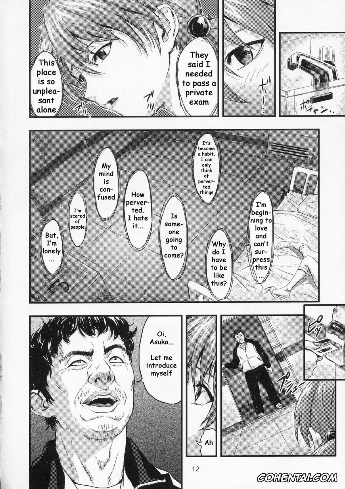 Neon Genesis Evangelion porno, Asuka Langley Soryu porno, Hikari Horaki porno, A-five (Neon Genesis Evangelion), pagina 11