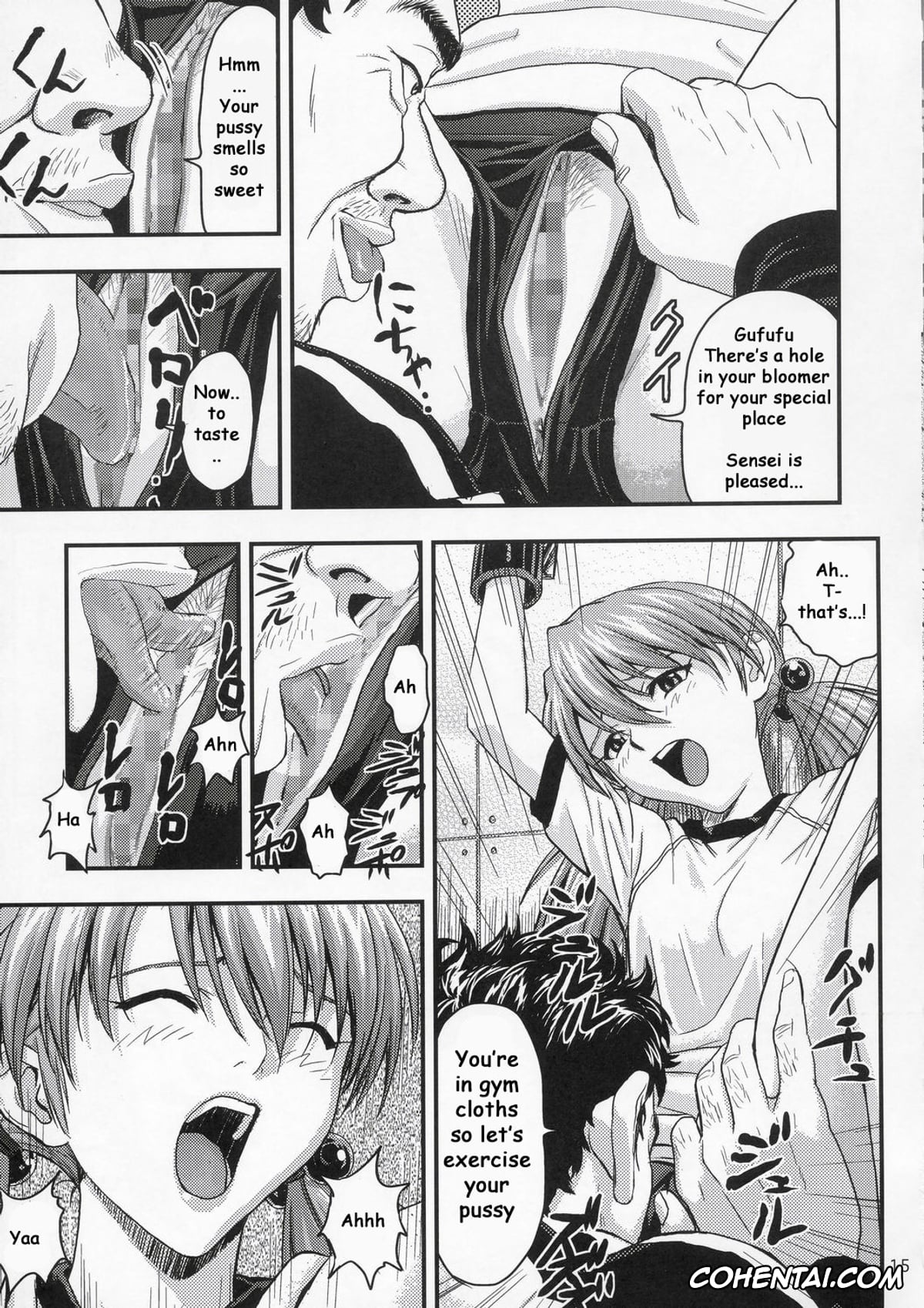Neon Genesis Evangelion porno, Asuka Langley Soryu porno, Hikari Horaki porno, A-five (Neon Genesis Evangelion), pagina 14
