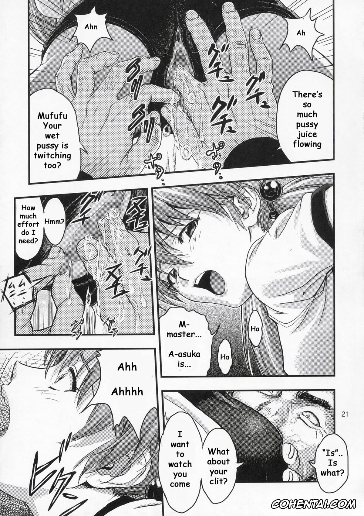 Neon Genesis Evangelion porno, Asuka Langley Soryu porno, Hikari Horaki porno, A-five (Neon Genesis Evangelion), pagina 20