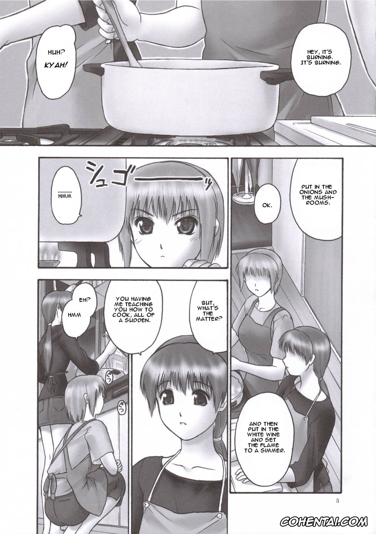 Dead or Alive xxx, Kasumi xxx, REI – slave to the grind – CHAPTER 02: COMPULSION (Dead or Alive), pagina 4