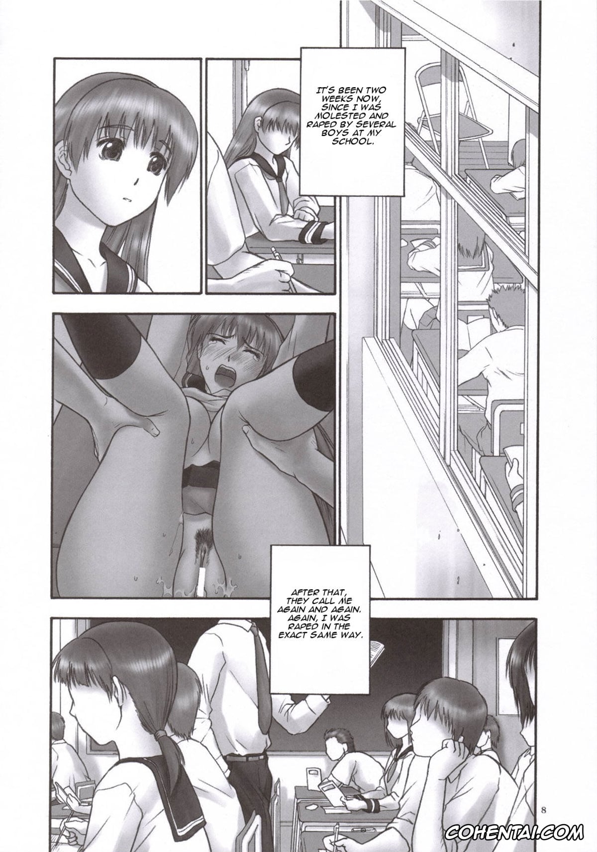 Dead or Alive xxx, Kasumi xxx, REI – slave to the grind – CHAPTER 02: COMPULSION (Dead or Alive), pagina 7