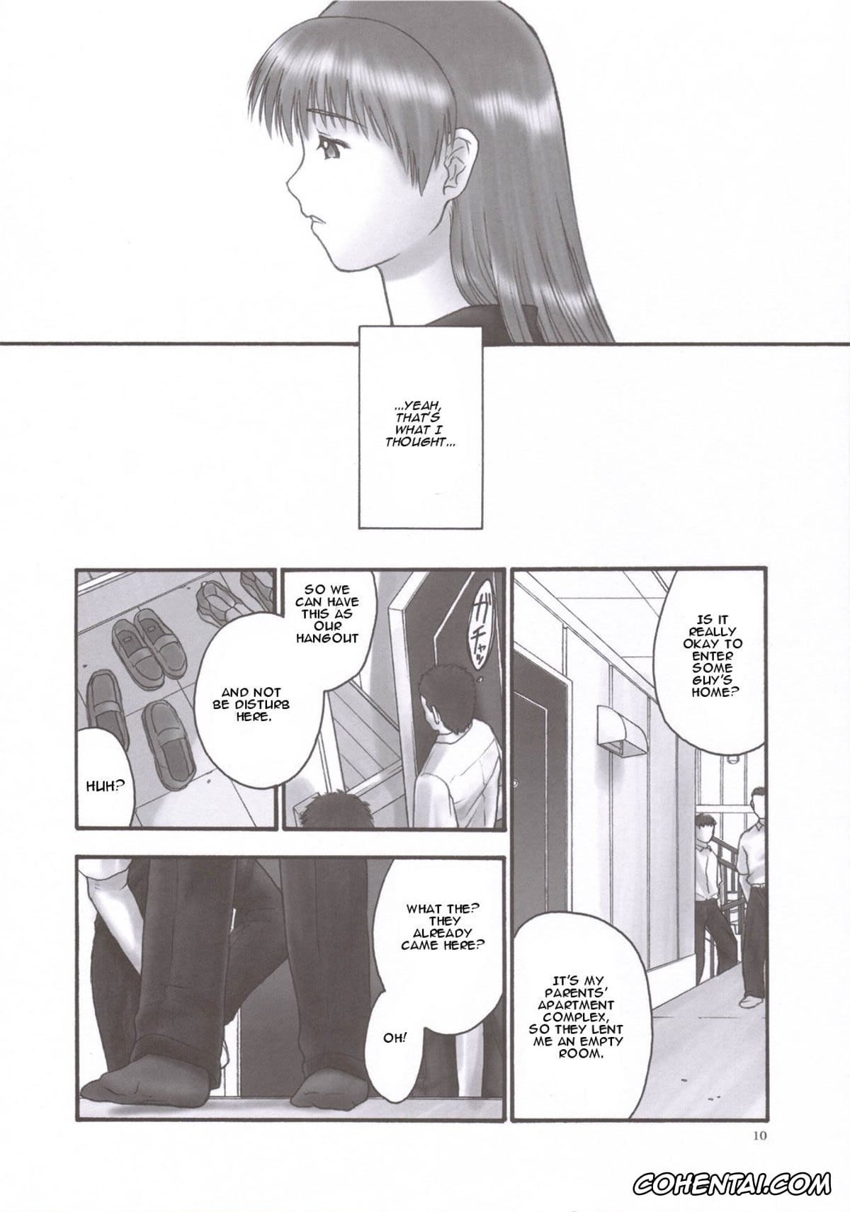 Dead or Alive hentai, Kasumi hentai, REI – slave to the grind – CHAPTER 02: COMPULSION (Dead or Alive), pagina 9