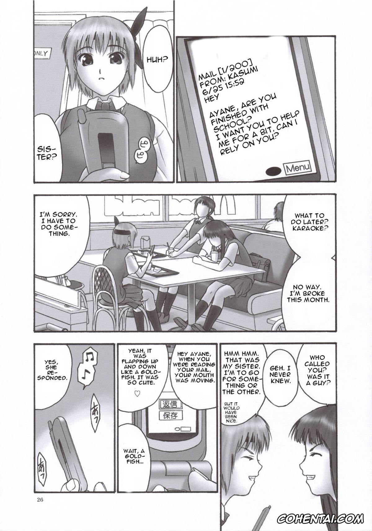 Dead or Alive xxx, Kasumi xxx, REI – slave to the grind – CHAPTER 02: COMPULSION (Dead or Alive), pagina 25