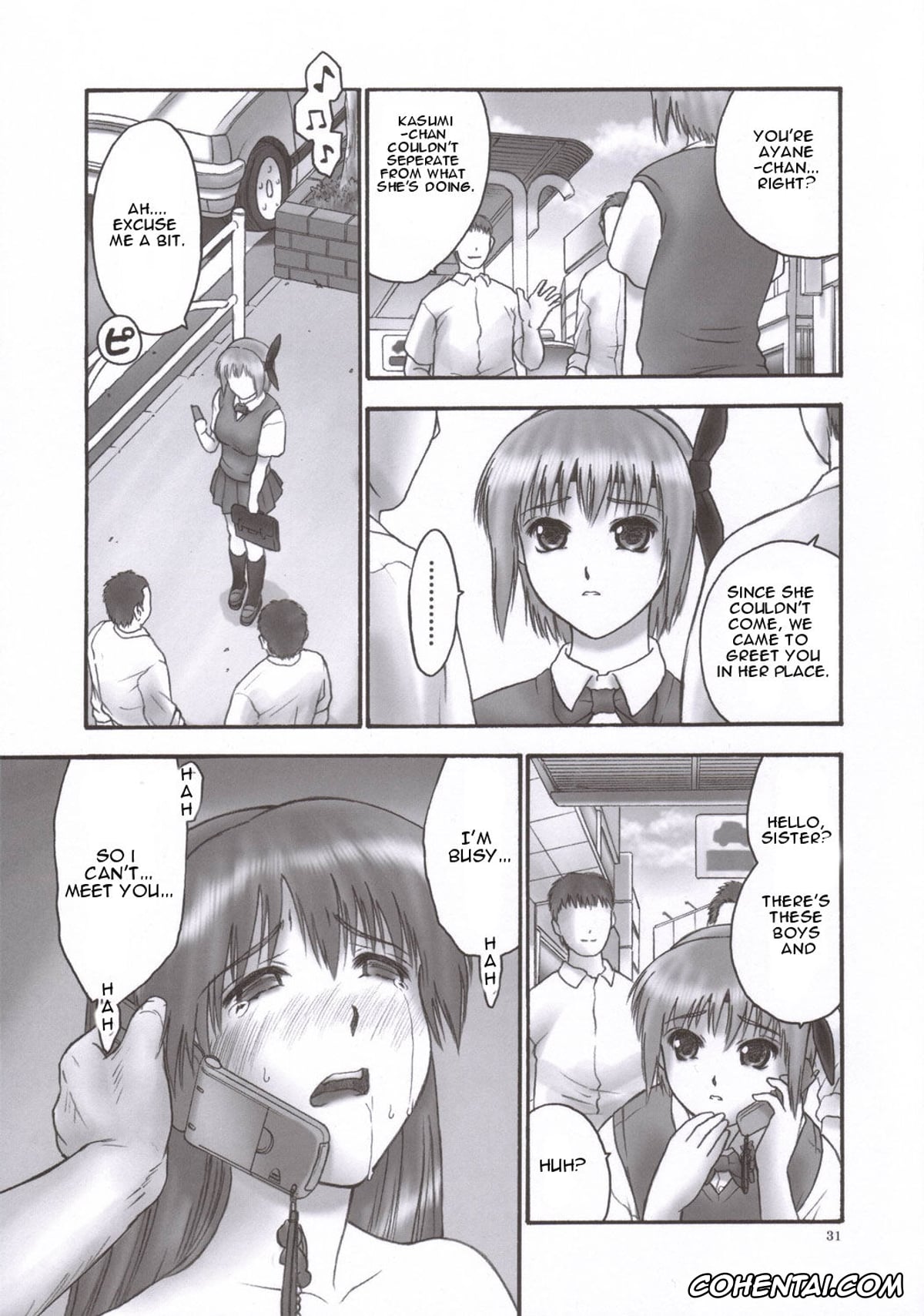 Dead or Alive hentai, Kasumi hentai, REI – slave to the grind – CHAPTER 02: COMPULSION (Dead or Alive), pagina 30