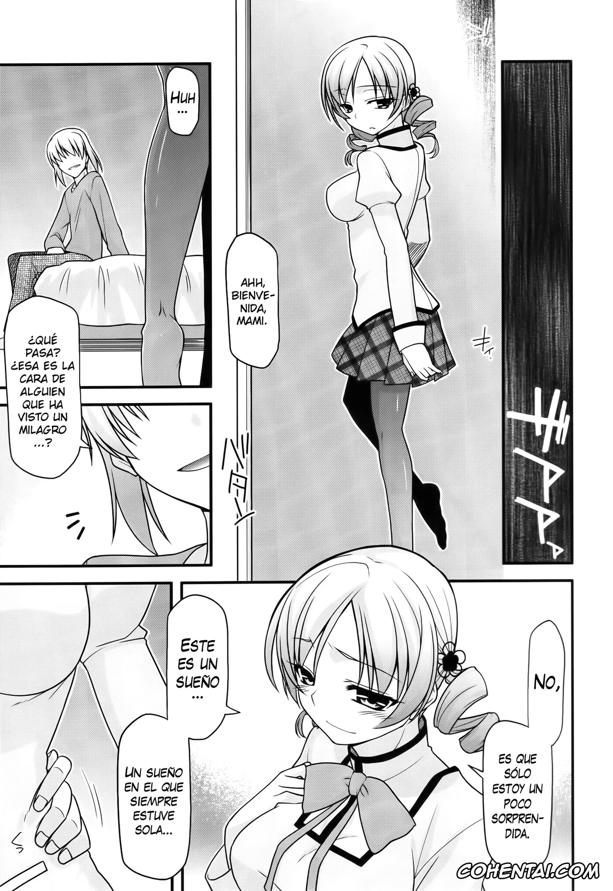 Puella Magi Madoka Magica hentai, Mami Tomoe hentai, Mamitte Finale (Puella Magi Madoka Magica), pagina 3