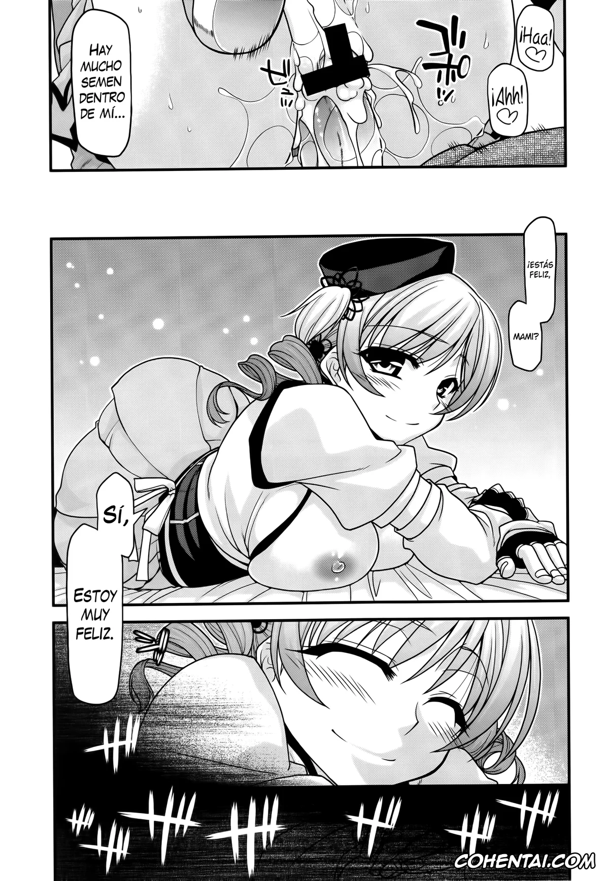 Puella Magi Madoka Magica hentai, Mami Tomoe hentai, Mamitte Finale (Puella Magi Madoka Magica), pagina 21
