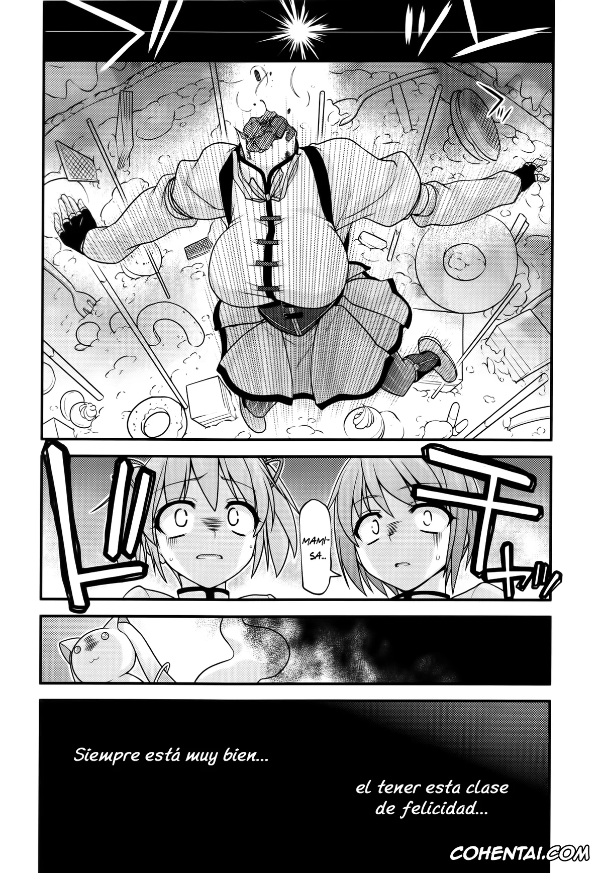 Puella Magi Madoka Magica xxx, Mami Tomoe xxx, Mamitte Finale (Puella Magi Madoka Magica), pagina 22