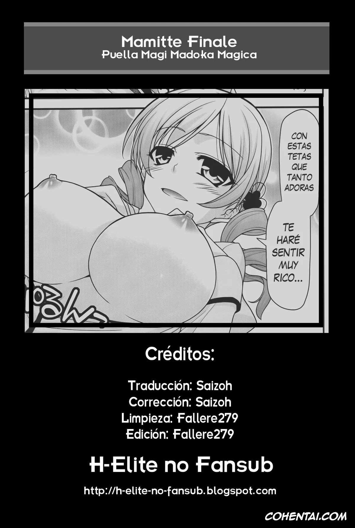 Puella Magi Madoka Magica porno, Mami Tomoe porno, Mamitte Finale (Puella Magi Madoka Magica), pagina 23