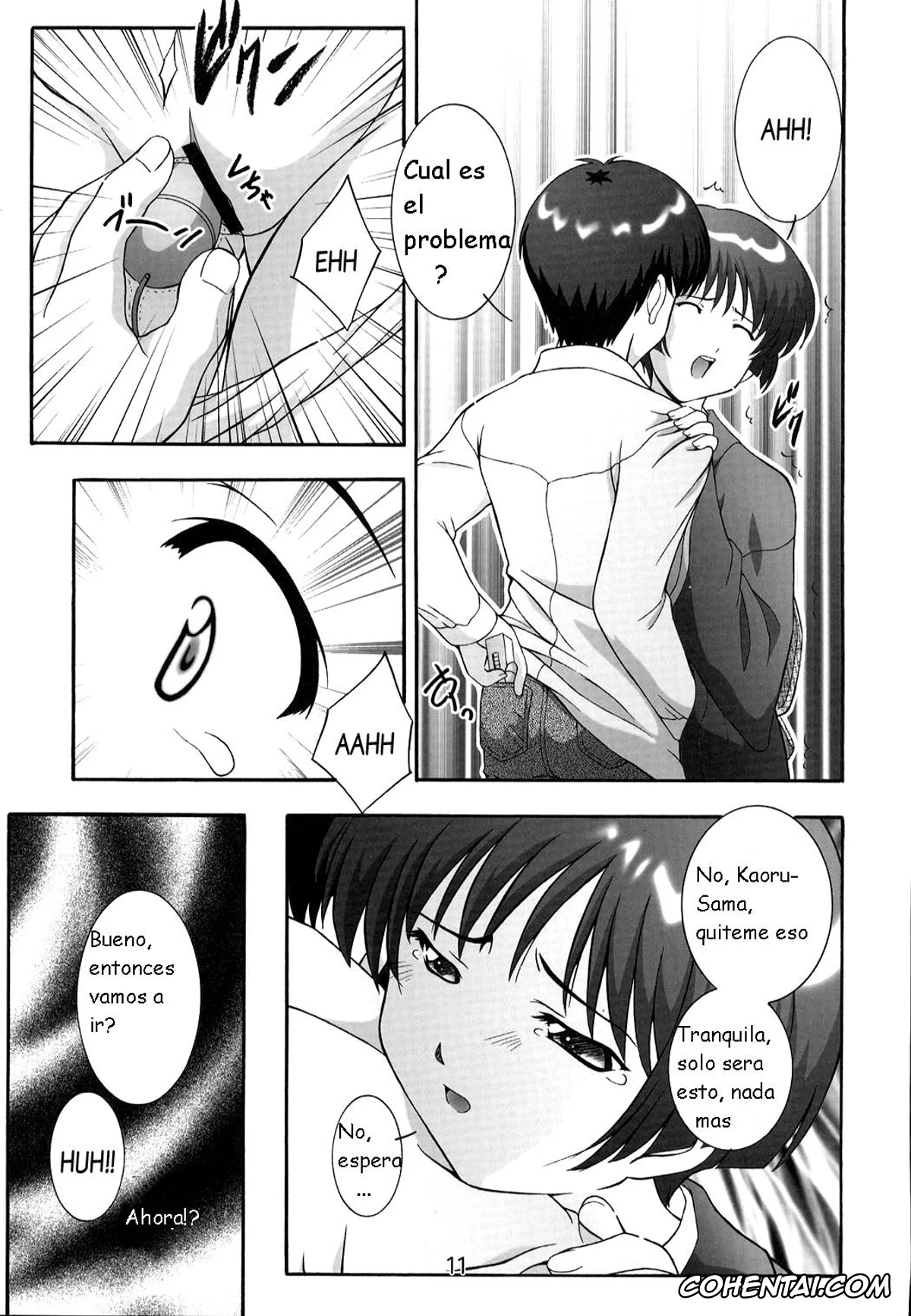 Ai Yori Aoshi hentai, Aoi Sakuraba hentai, Secret File Next 5 Rasen Mekyuu (Ai Yori Aoshi), pagina 12