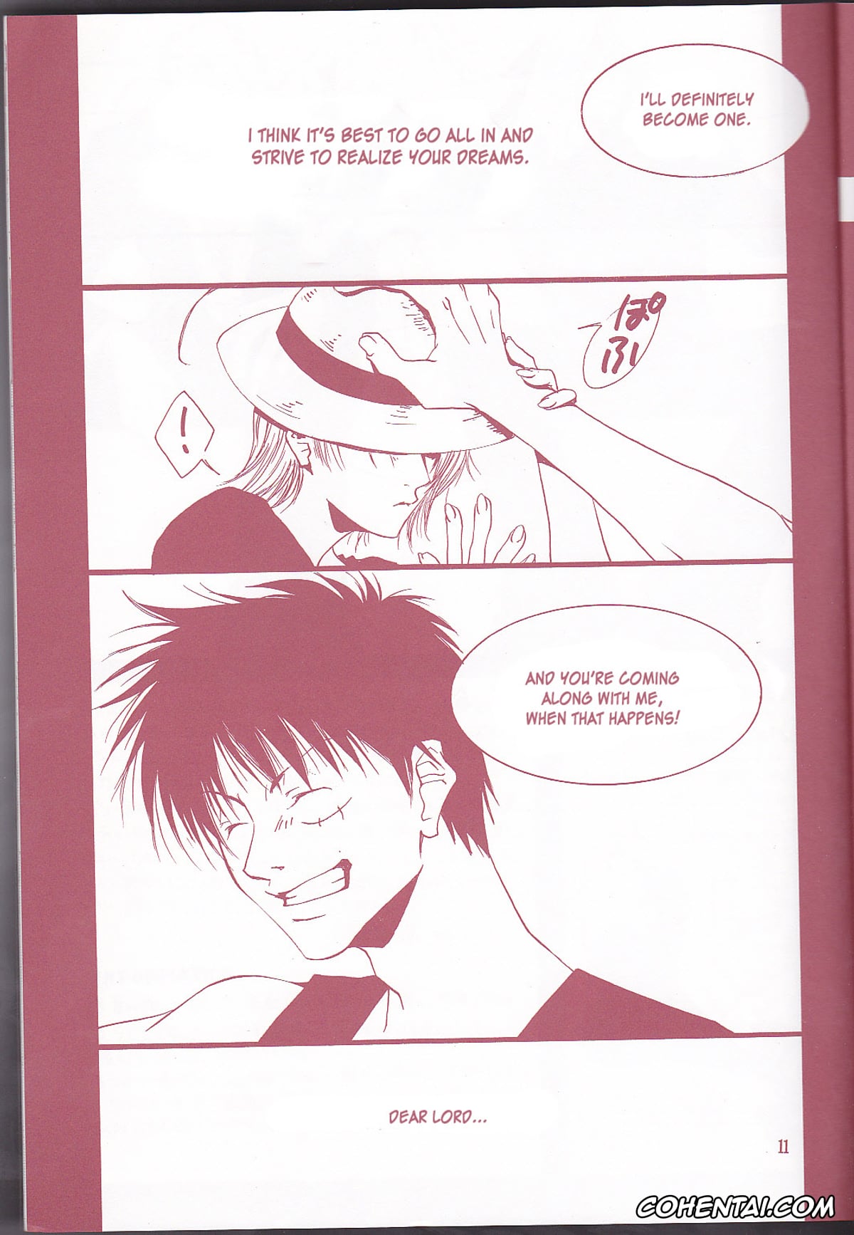 One Piece porno, Monkey D. Luffy porno, Nami porno, Margarita (One Piece), pagina 11
