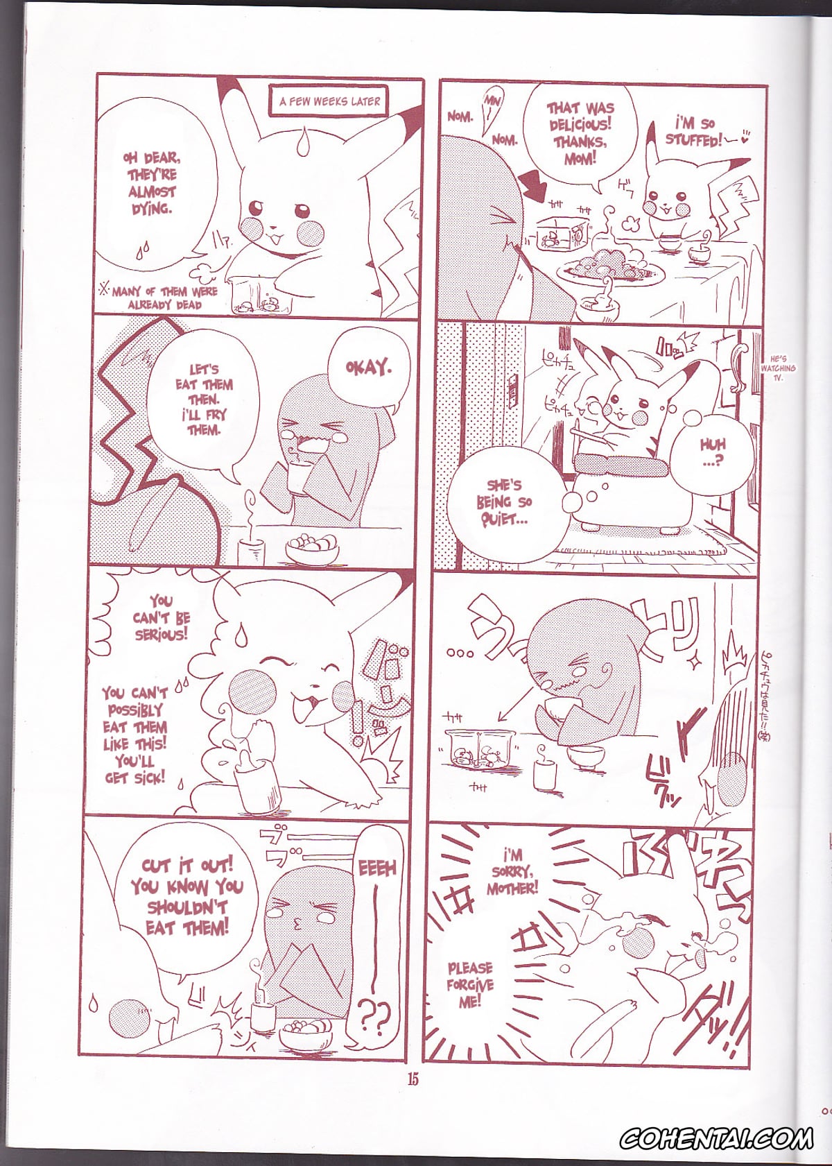 One Piece hentai, Monkey D. Luffy hentai, Nami hentai, Margarita (One Piece), pagina 15