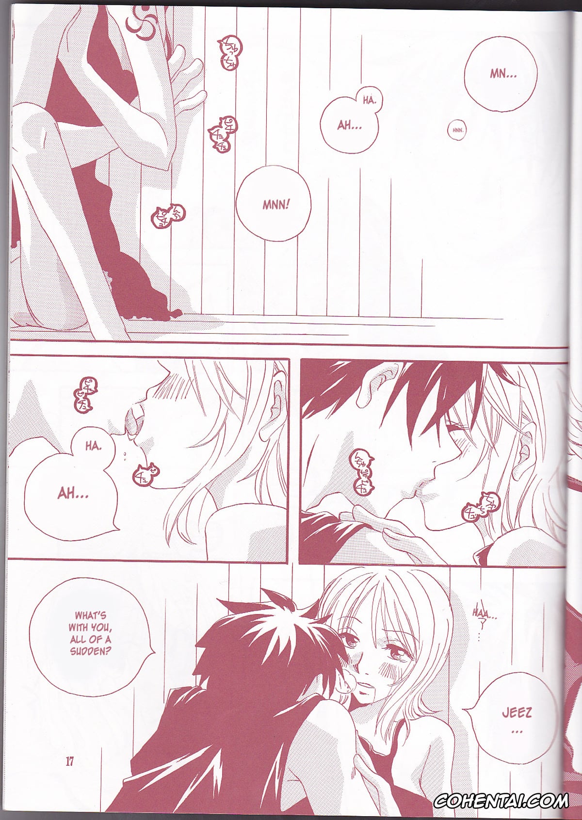 One Piece porno, Monkey D. Luffy porno, Nami porno, Margarita (One Piece), pagina 17