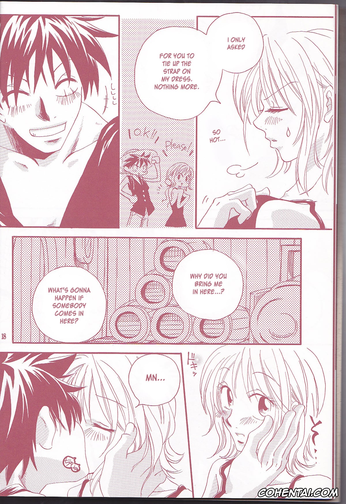 One Piece hentai, Monkey D. Luffy hentai, Nami hentai, Margarita (One Piece), pagina 18