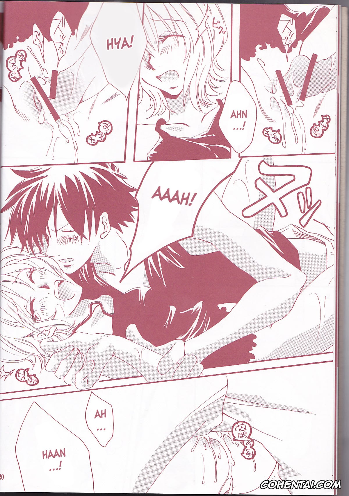 One Piece porno, Monkey D. Luffy porno, Nami porno, Margarita (One Piece), pagina 20
