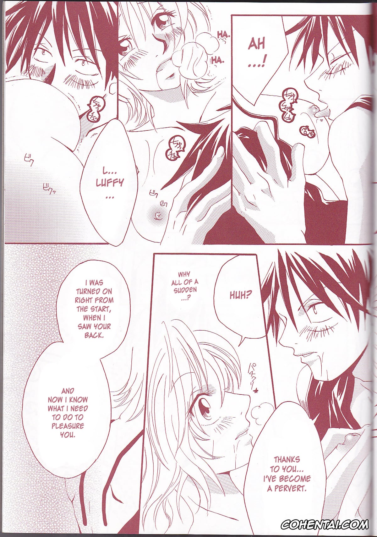 One Piece hentai, Monkey D. Luffy hentai, Nami hentai, Margarita (One Piece), pagina 21