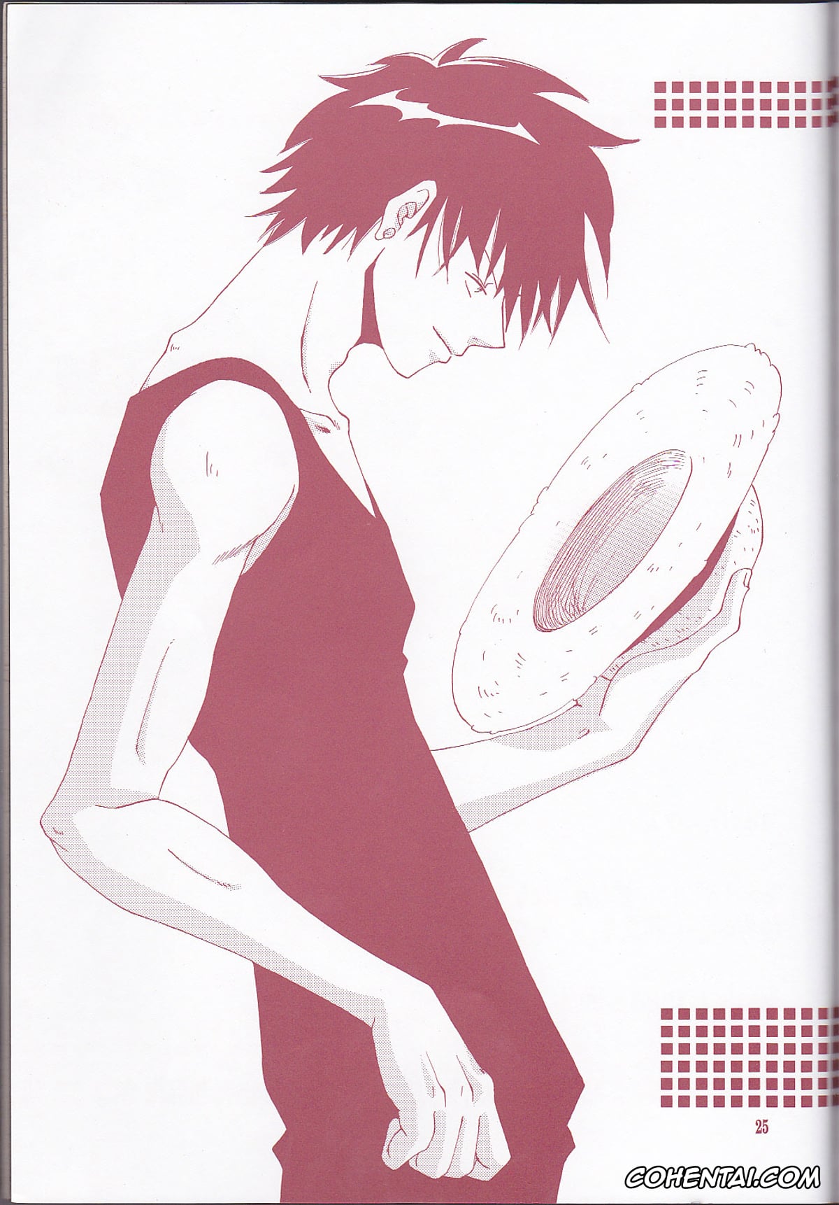 One Piece xxx, Monkey D. Luffy xxx, Nami xxx, Margarita (One Piece), pagina 25