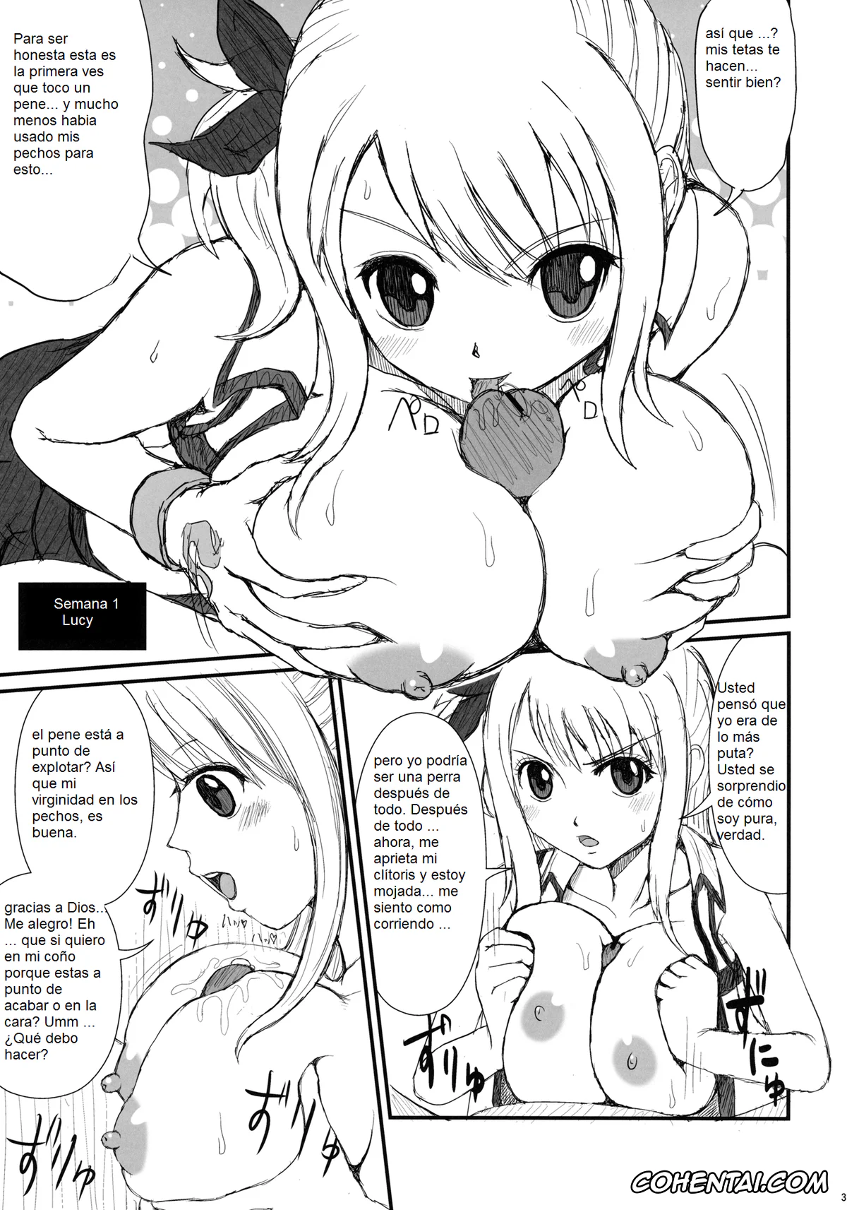 Fairy Tail porno, Angel porno, Aries porno, Erza Scarlet porno, Lucy Heartfilia porno, Virgo porno, Tsuyu-Daku FT-Nyan x Nyan! (Fairy Tail), pagina 2
