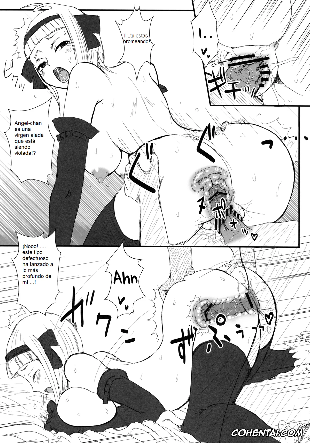 Fairy Tail porno, Angel porno, Aries porno, Erza Scarlet porno, Lucy Heartfilia porno, Virgo porno, Tsuyu-Daku FT-Nyan x Nyan! (Fairy Tail), pagina 14