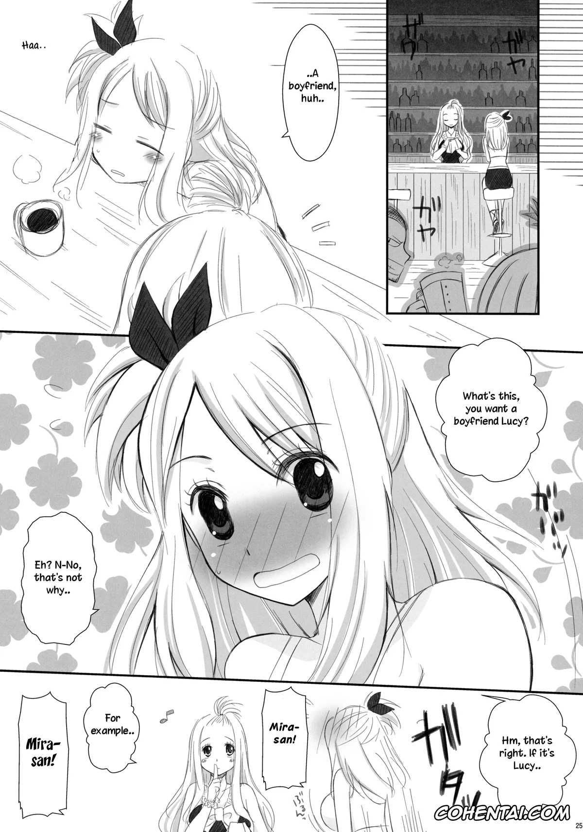 Fairy Tail hentai, Angel hentai, Aries hentai, Erza Scarlet hentai, Lucy Heartfilia hentai, Virgo hentai, Tsuyu-Daku FT-Nyan x Nyan! (Fairy Tail), pagina 24