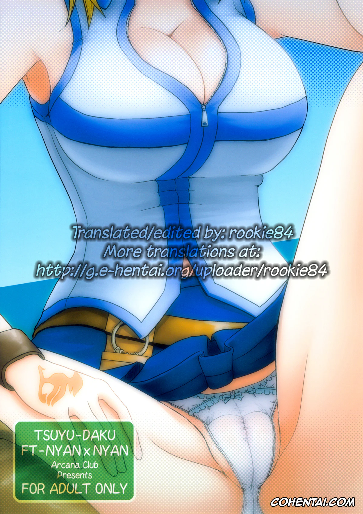 Fairy Tail hentai, Angel hentai, Aries hentai, Erza Scarlet hentai, Lucy Heartfilia hentai, Virgo hentai, Tsuyu-Daku FT-Nyan x Nyan! (Fairy Tail), pagina 30
