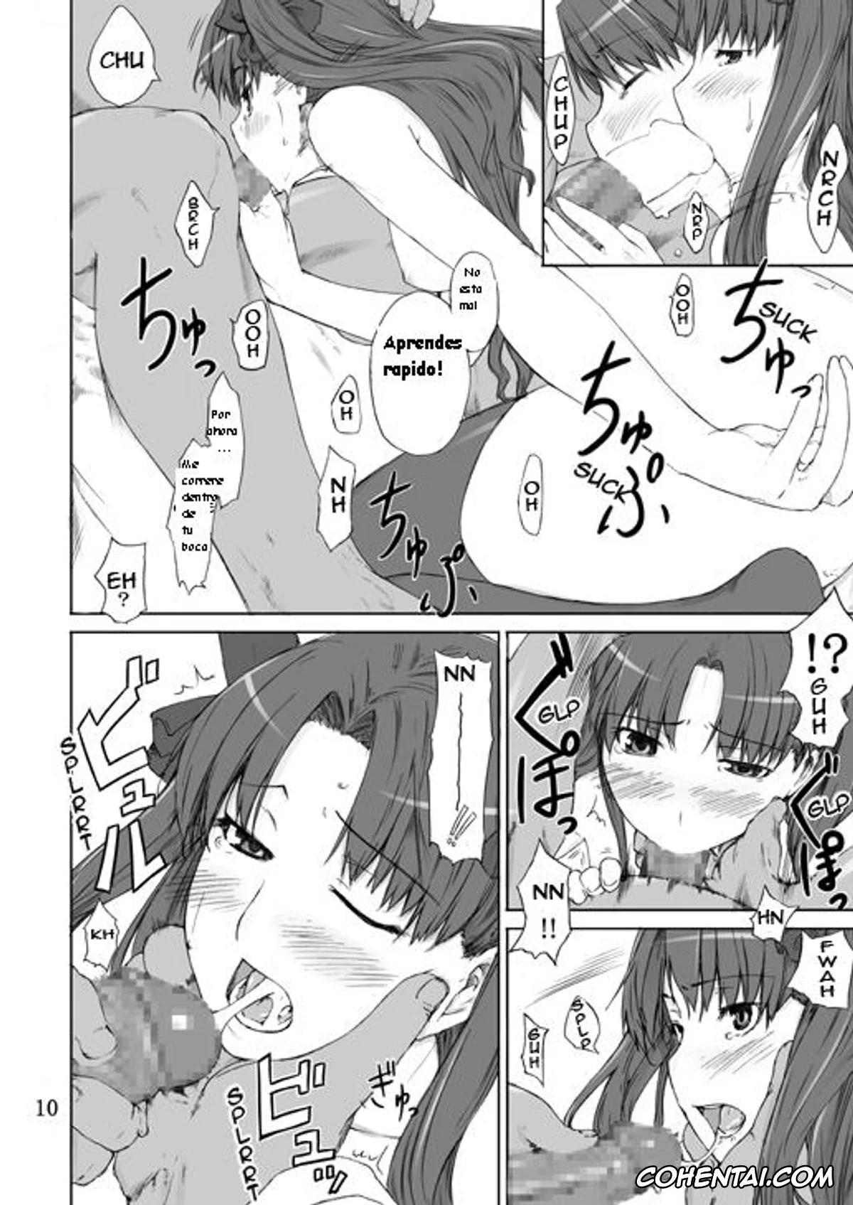 Fate/stay night xxx, Rin Tosaka xxx, Tohsaka-ke no Kakei Jijou (Fate/stay night), pagina 10
