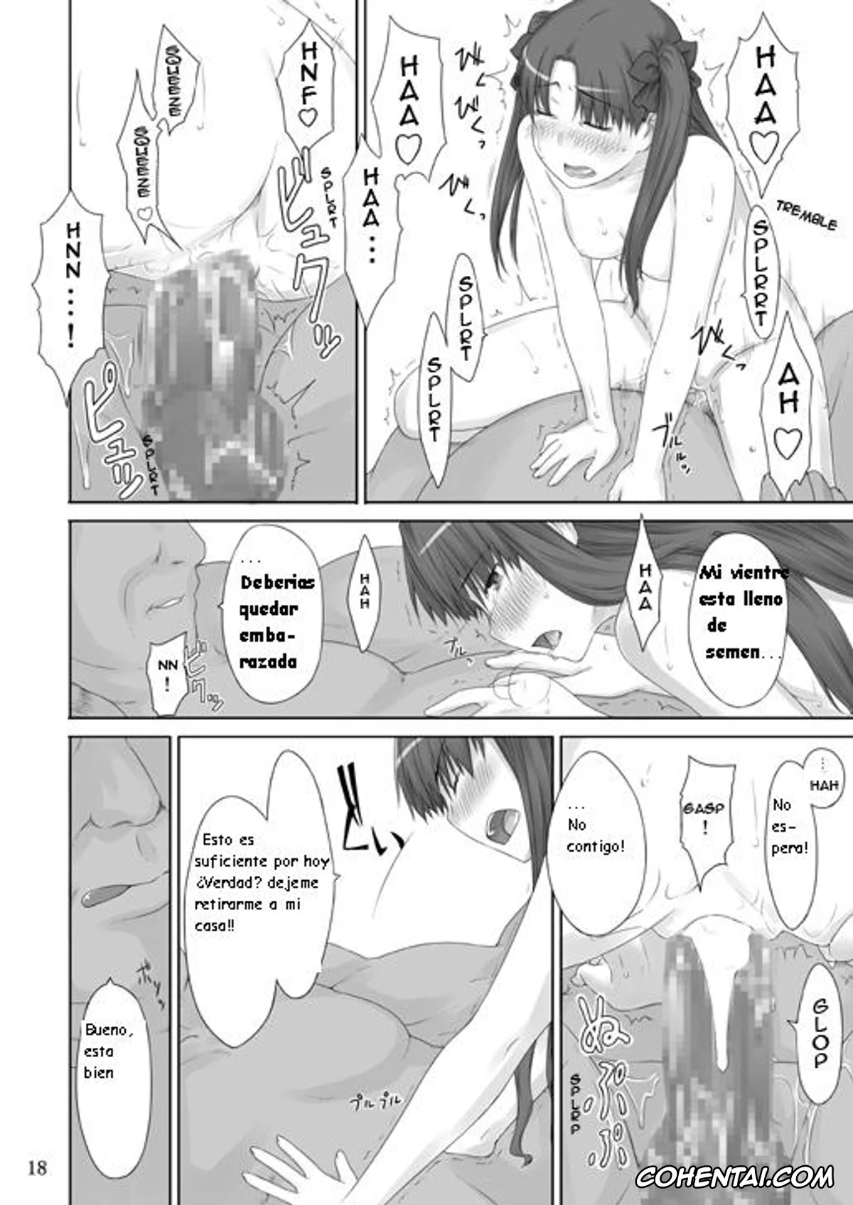 Fate/stay night xxx, Rin Tosaka xxx, Tohsaka-ke no Kakei Jijou 2 (Fate/stay night), pagina 16