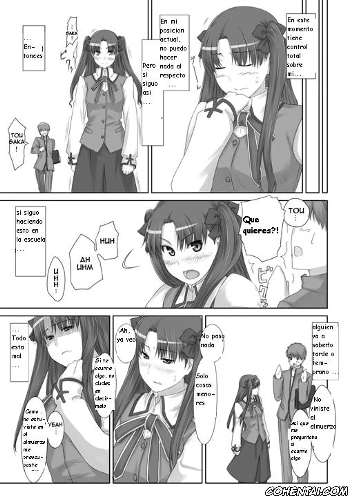 Fate/stay night porno, Rin Tosaka porno, Tohsaka-ke no Kakei Jijou 2 (Fate/stay night), pagina 17