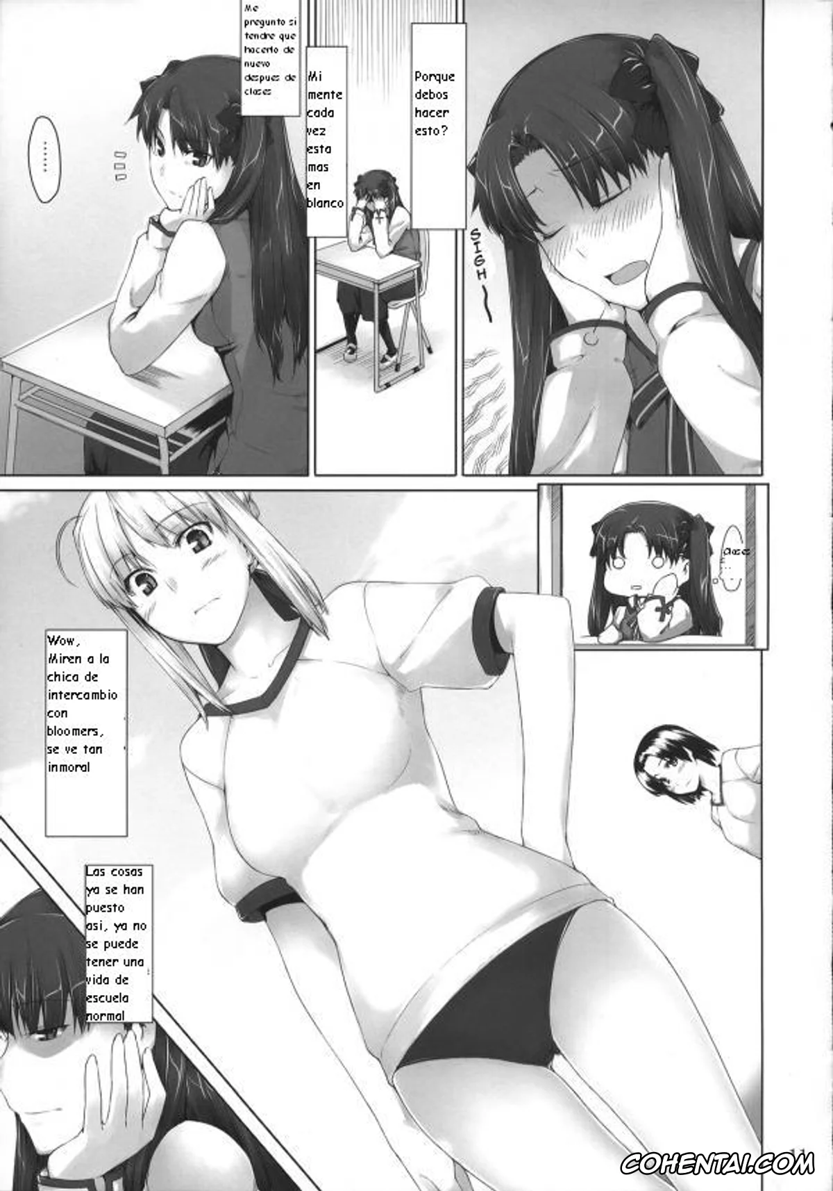 Fate/stay night porno, Rin Tosaka porno, Saber | Arturia Pendragon porno, Tohsaka-ke no Kakei Jijou 4 (Fate/stay night), pagina 11