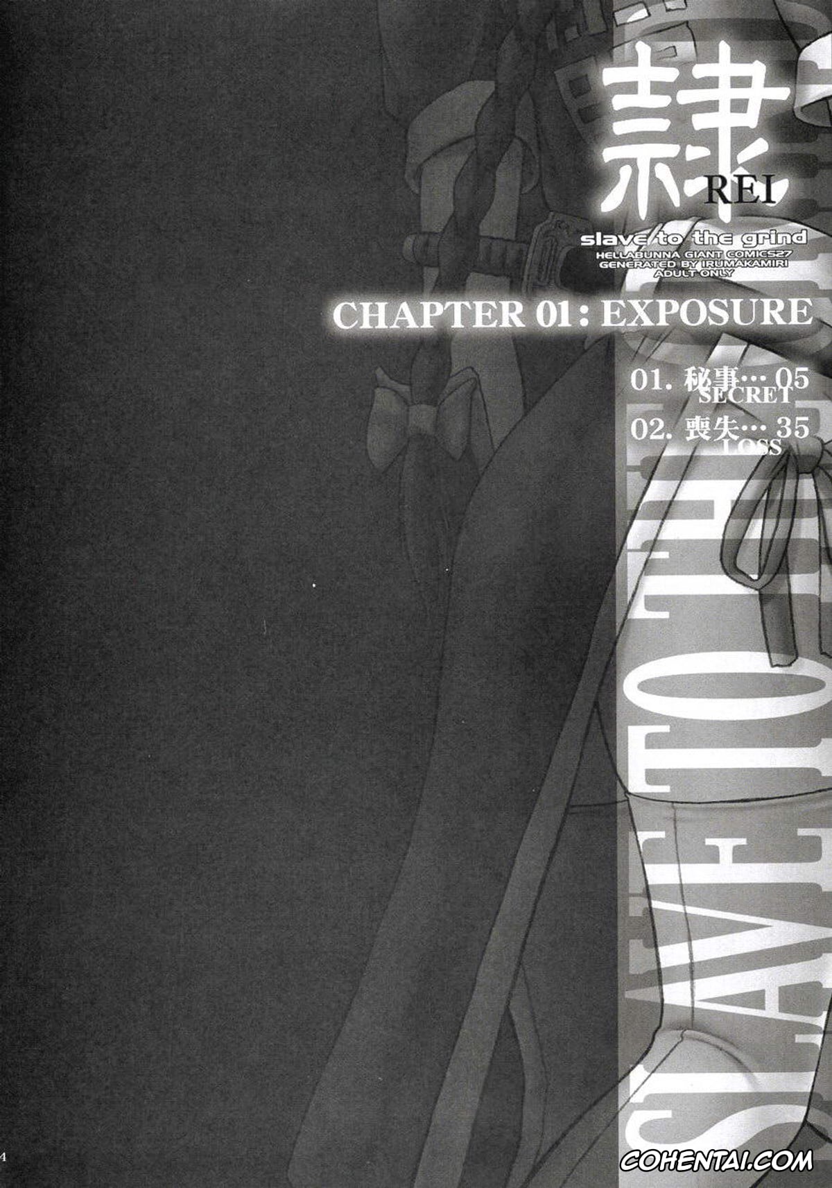 Dead or Alive hentai, Ayane hentai, Kasumi hentai, REI – slave to the grind – CHAPTER 01: EXPOSURE (Dead or Alive), pagina 3