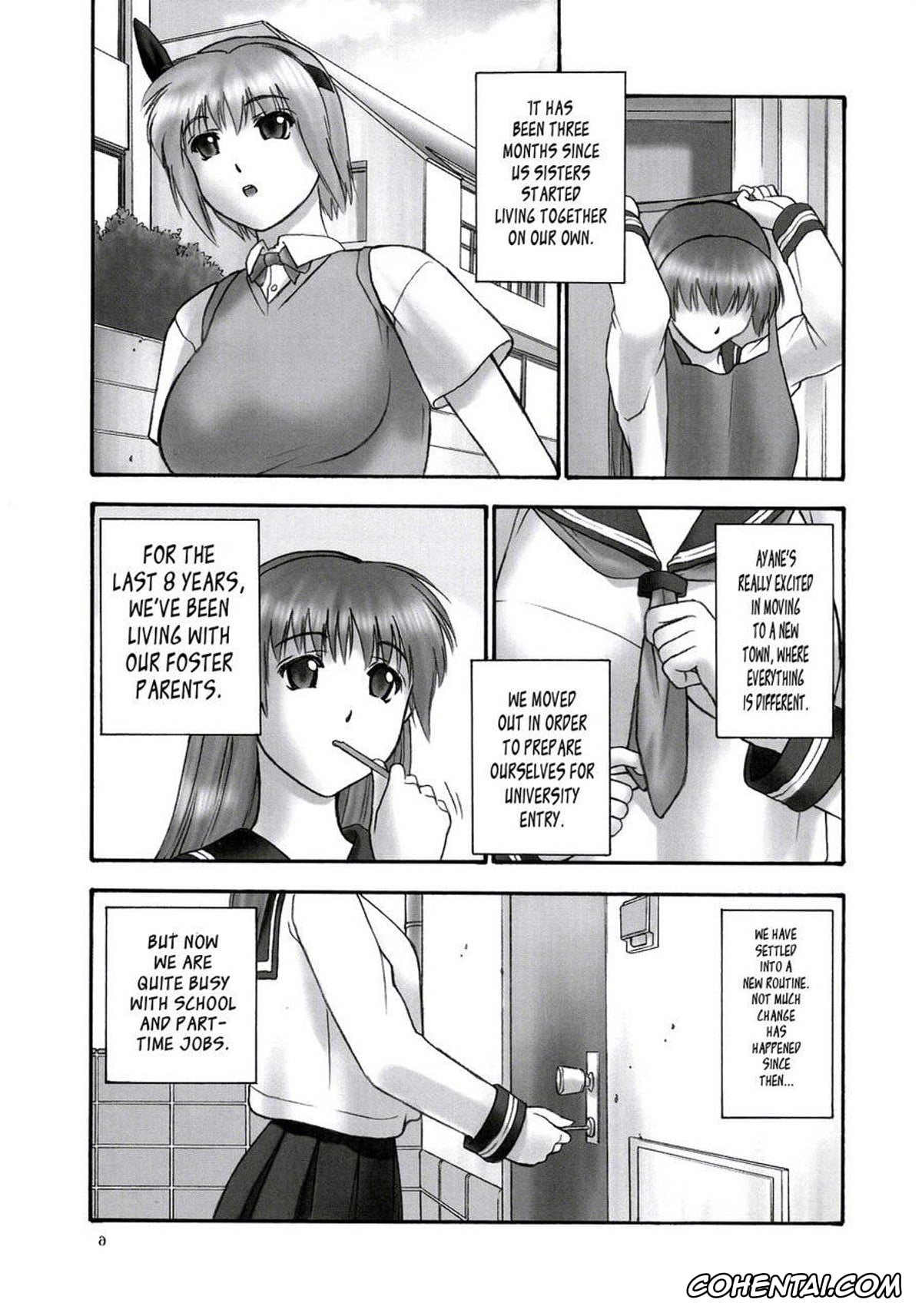 Dead or Alive porno, Ayane porno, Kasumi porno, REI – slave to the grind – CHAPTER 01: EXPOSURE (Dead or Alive), pagina 5