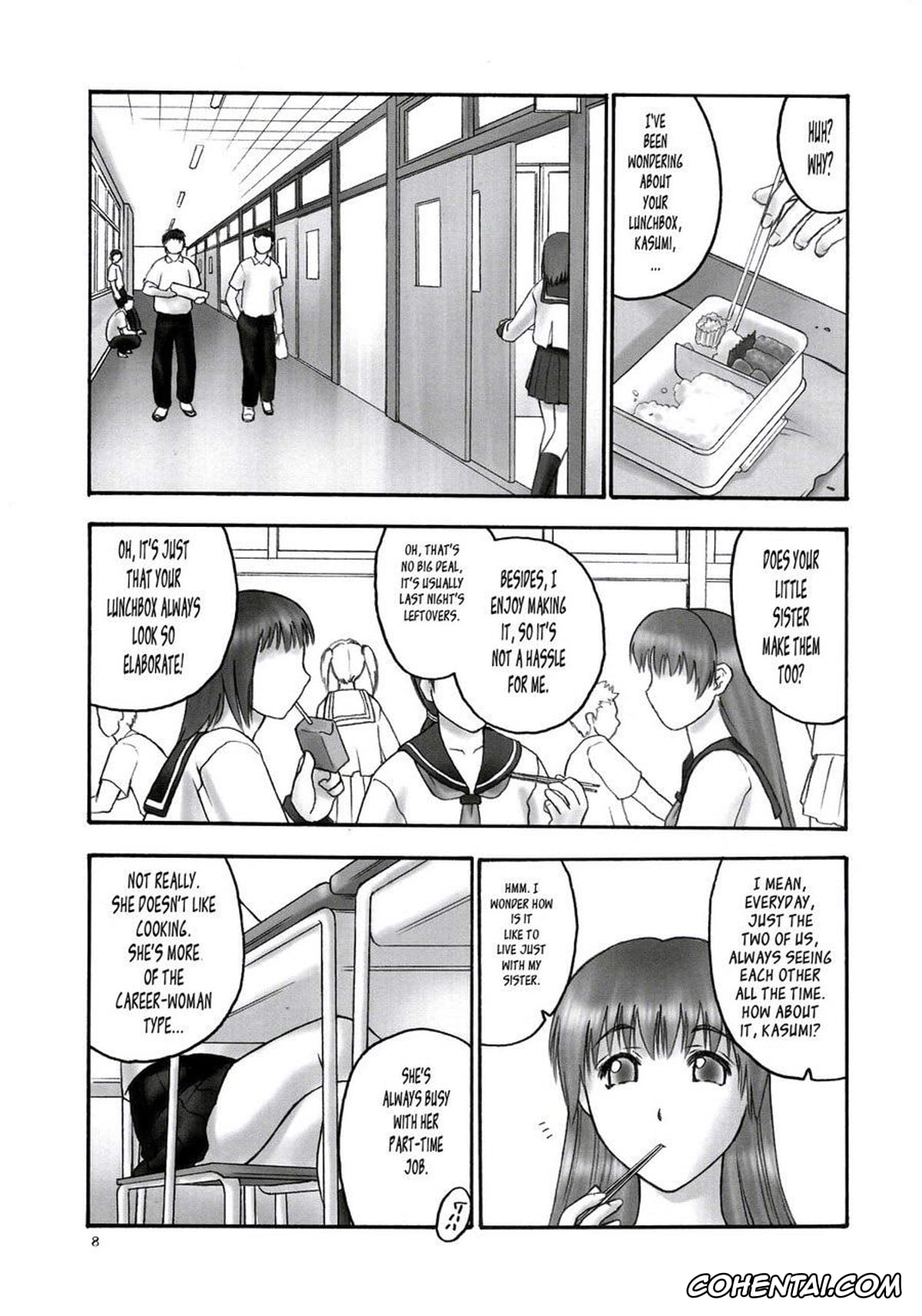 Dead or Alive xxx, Ayane xxx, Kasumi xxx, REI – slave to the grind – CHAPTER 01: EXPOSURE (Dead or Alive), pagina 7