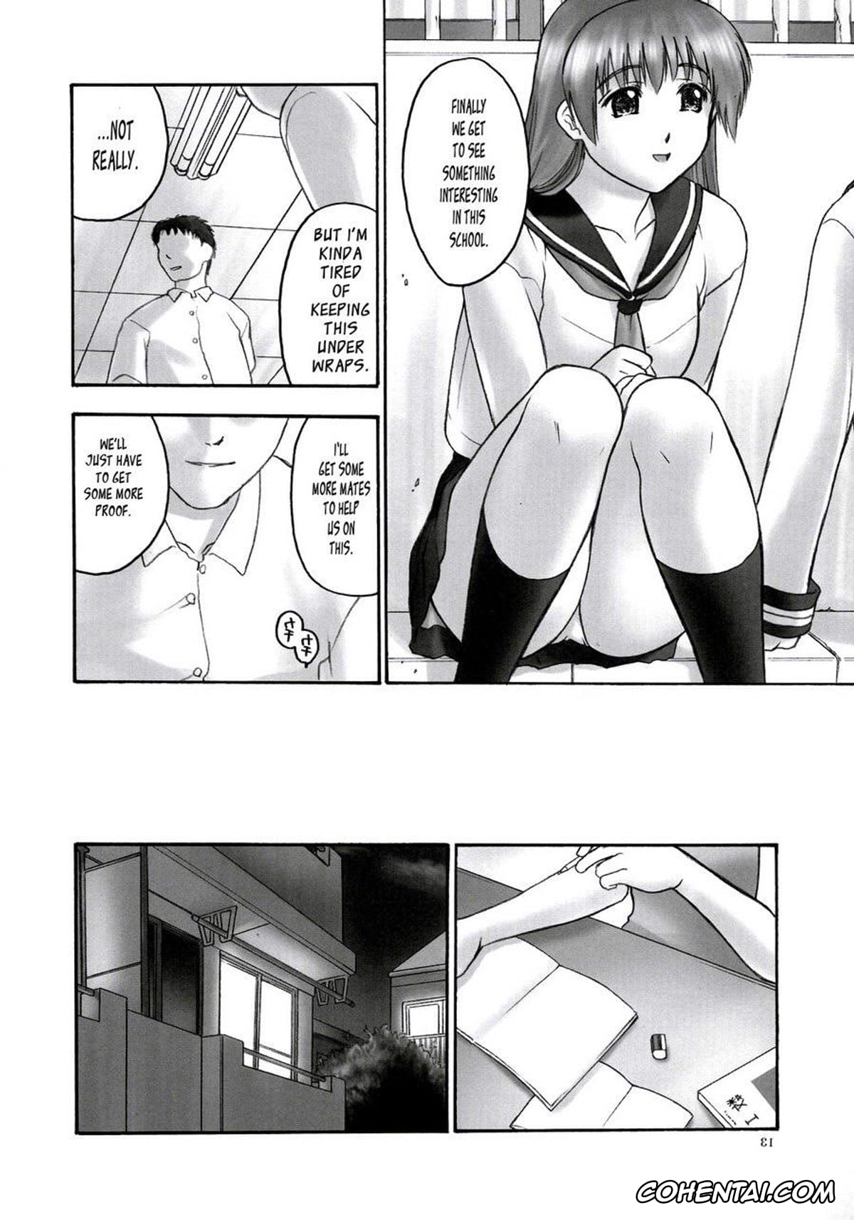 Dead or Alive hentai, Ayane hentai, Kasumi hentai, REI – slave to the grind – CHAPTER 01: EXPOSURE (Dead or Alive), pagina 12