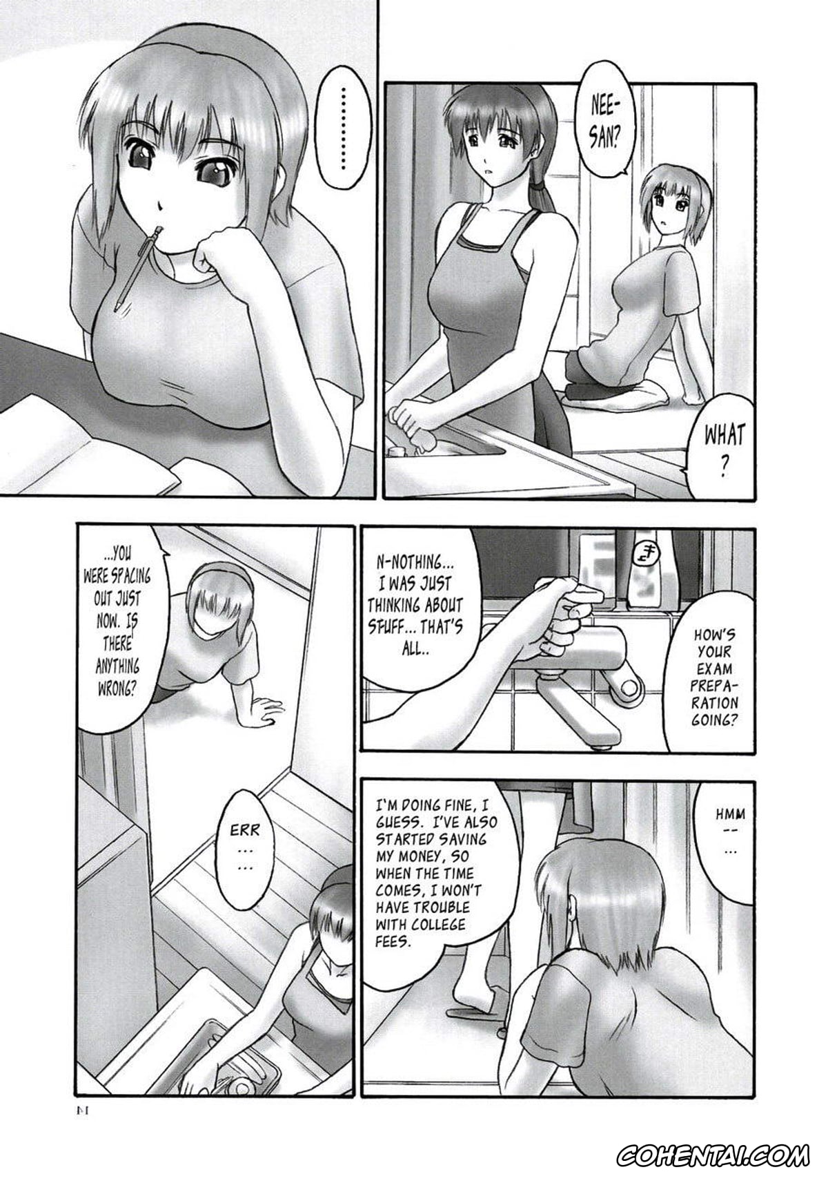 Dead or Alive xxx, Ayane xxx, Kasumi xxx, REI – slave to the grind – CHAPTER 01: EXPOSURE (Dead or Alive), pagina 13