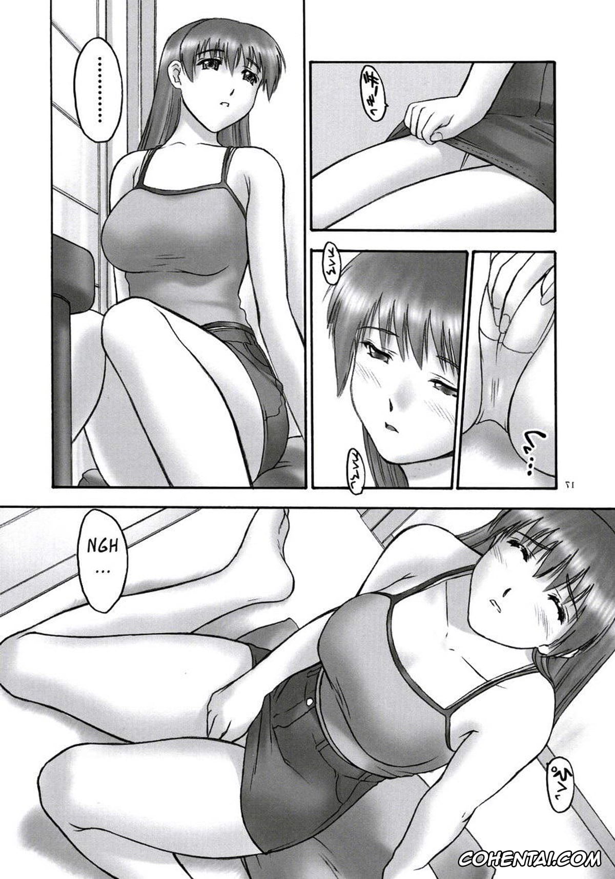 Dead or Alive xxx, Ayane xxx, Kasumi xxx, REI – slave to the grind – CHAPTER 01: EXPOSURE (Dead or Alive), pagina 16