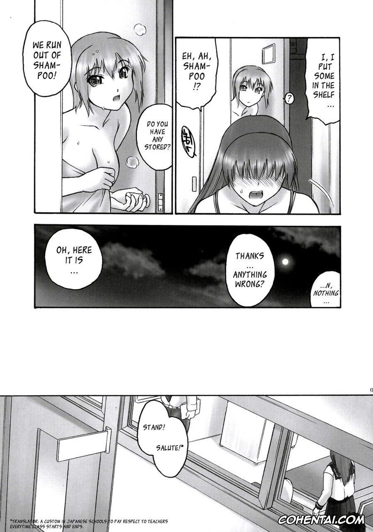 Dead or Alive xxx, Ayane xxx, Kasumi xxx, REI – slave to the grind – CHAPTER 01: EXPOSURE (Dead or Alive), pagina 19