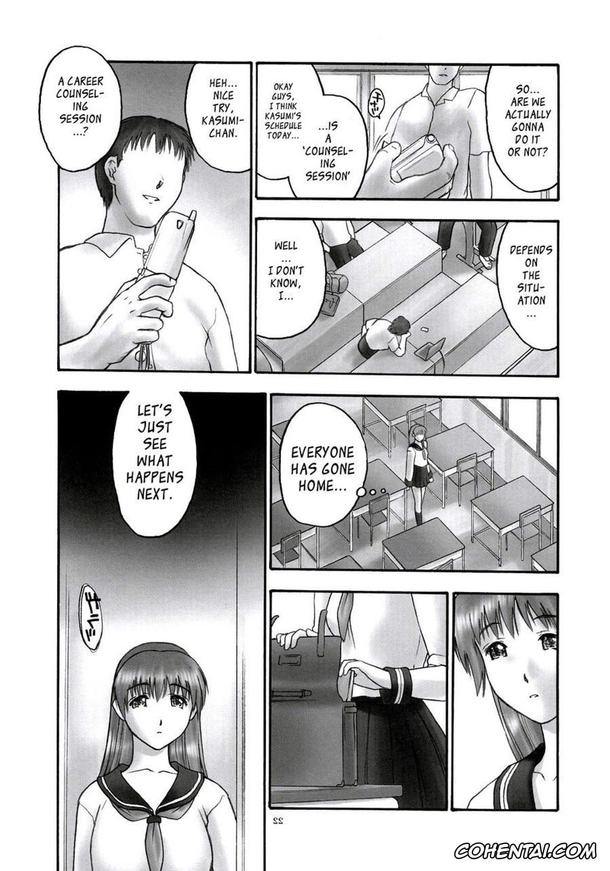 Dead or Alive hentai, Ayane hentai, Kasumi hentai, REI – slave to the grind – CHAPTER 01: EXPOSURE (Dead or Alive), pagina 21
