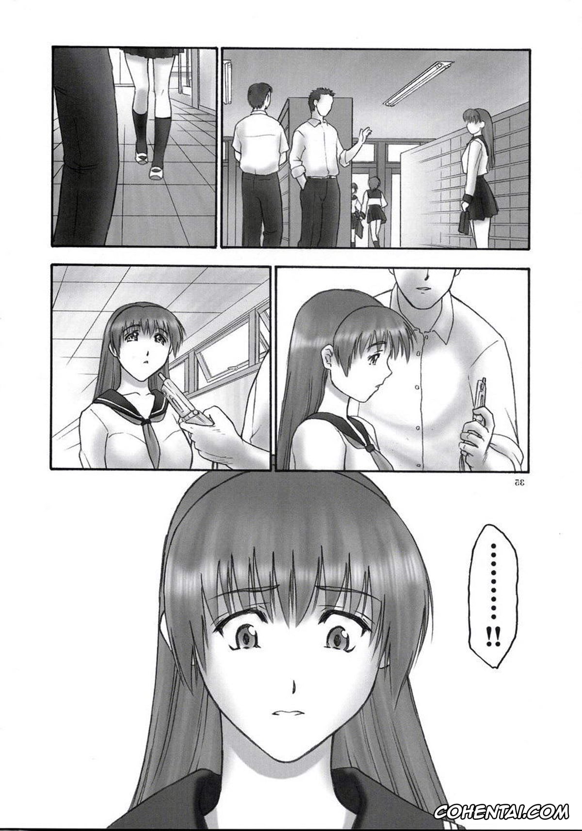 Dead or Alive xxx, Ayane xxx, Kasumi xxx, REI – slave to the grind – CHAPTER 01: EXPOSURE (Dead or Alive), pagina 34